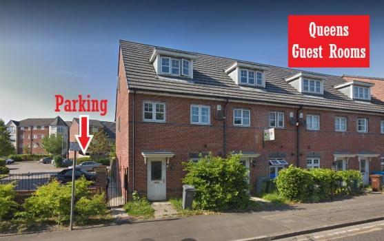Queens Rooms, A Perfect Stay, Next To Shopping Parks And Central Manchester Zewnętrze zdjęcie