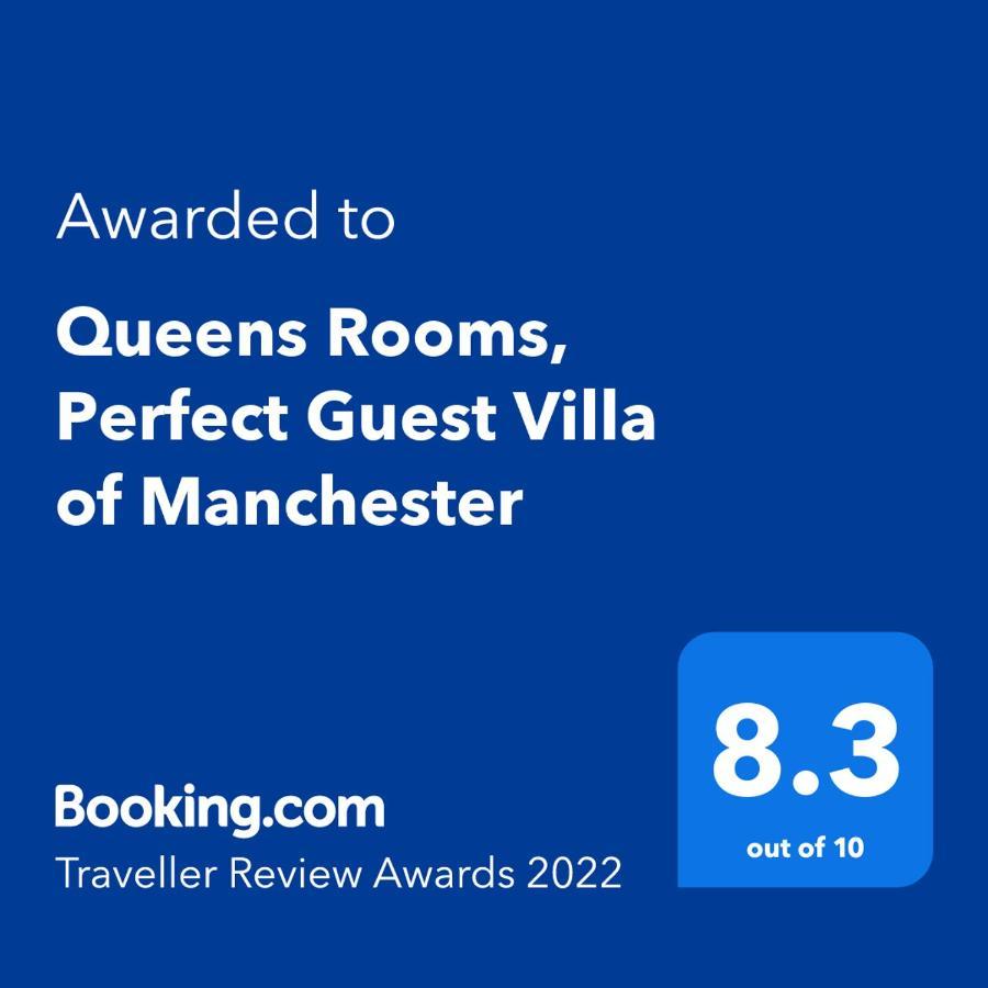 Queens Rooms, A Perfect Stay, Next To Shopping Parks And Central Manchester Zewnętrze zdjęcie
